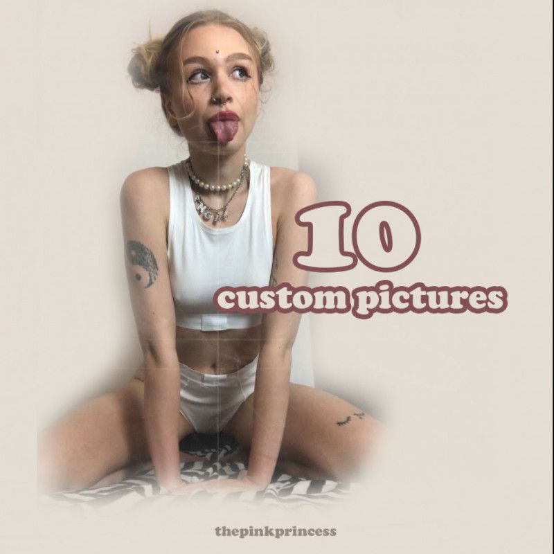 10 custom pictures