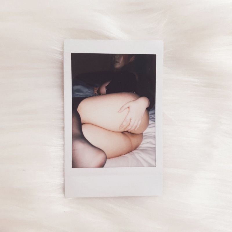 Bootyful THICC Thighed Hime Polaroid 1