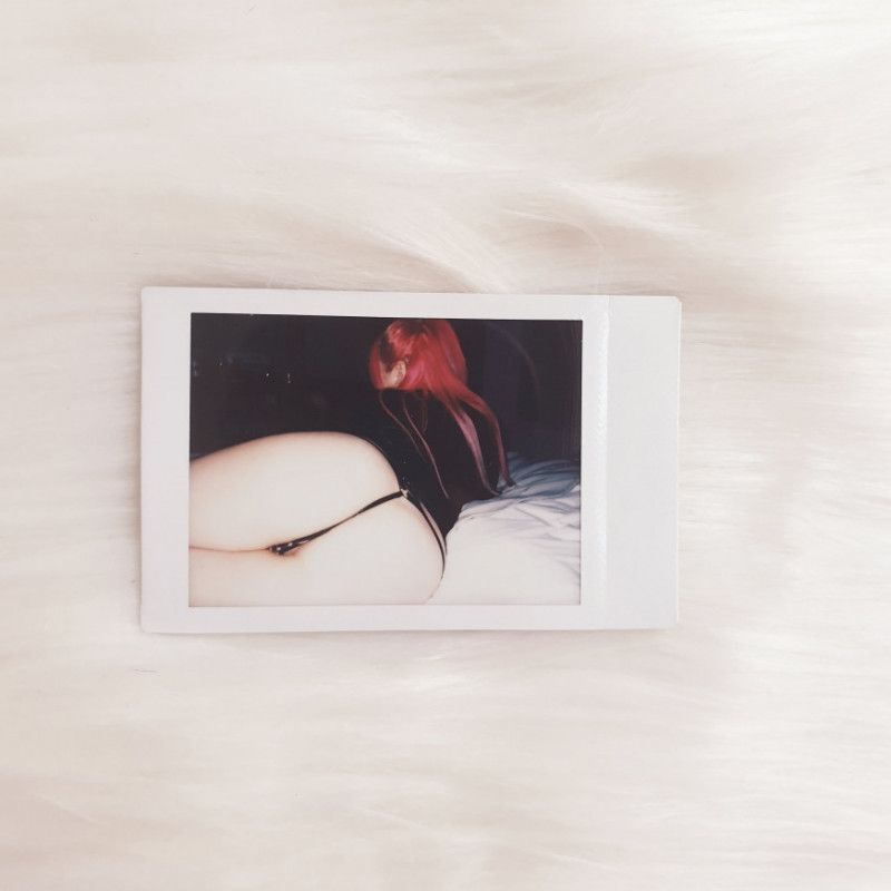 Bootyful Hime Polaroid 1