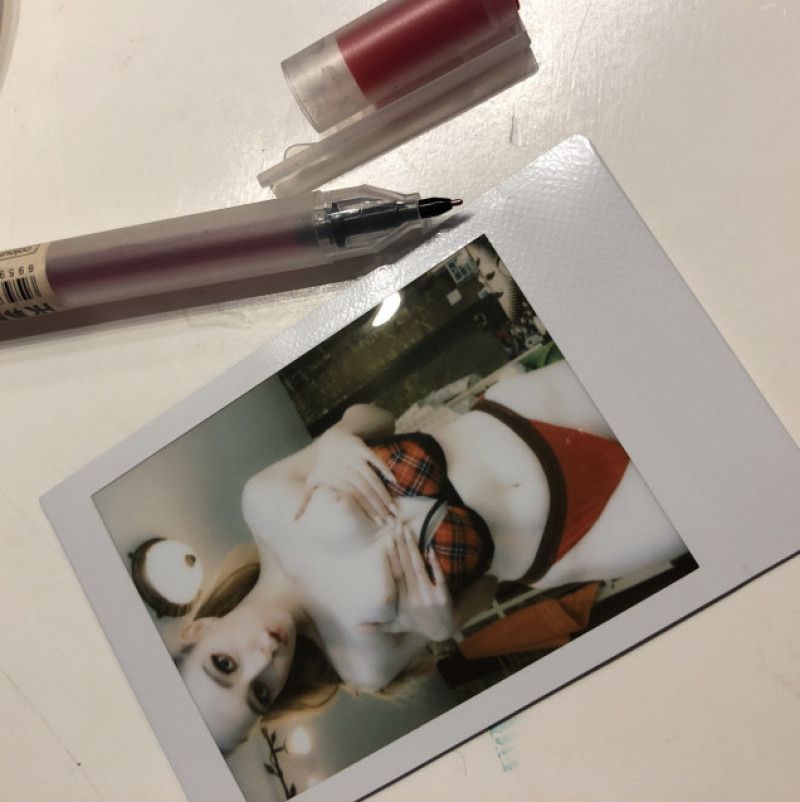 NSFW Custom Polaroid