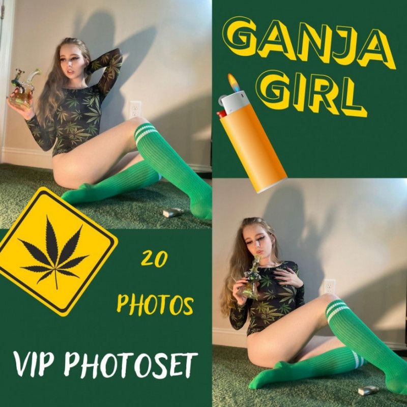 Ganja Girl VIP Photoset