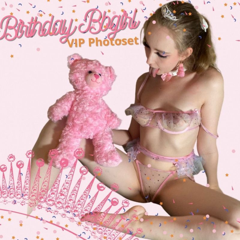 Birthday Bbgirl VIP Photoset