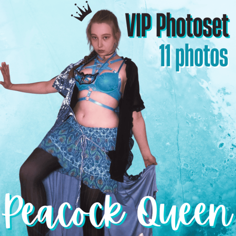 Peacock Queen VIP Photoset