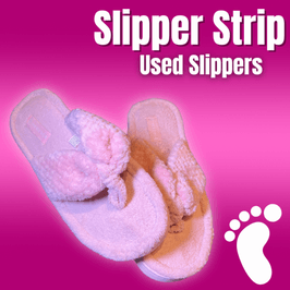 Slipper Strip Used Slippers