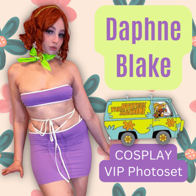 Daphne Blake COSPLAY VIP Photoset