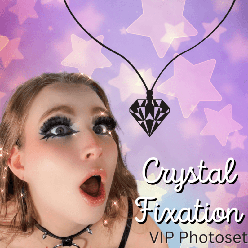 Crystal Fixation VIP Photoset