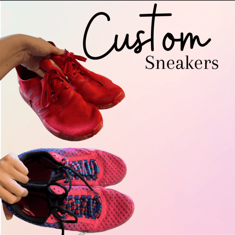 Custom Dirty Sneakers