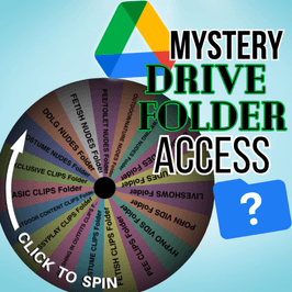 Google Drive Mystery Folder LUCKY Wheel!