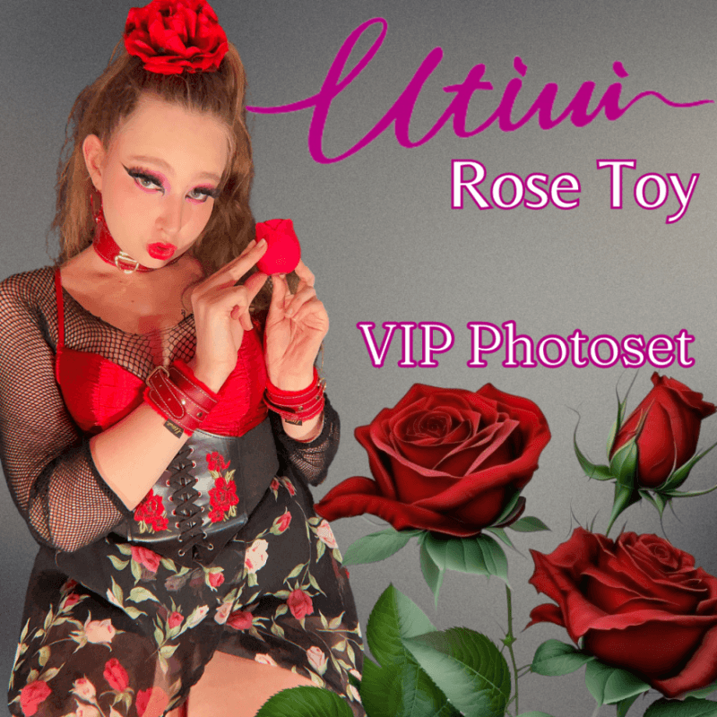 Utimi Rose Toy VIP Photoset