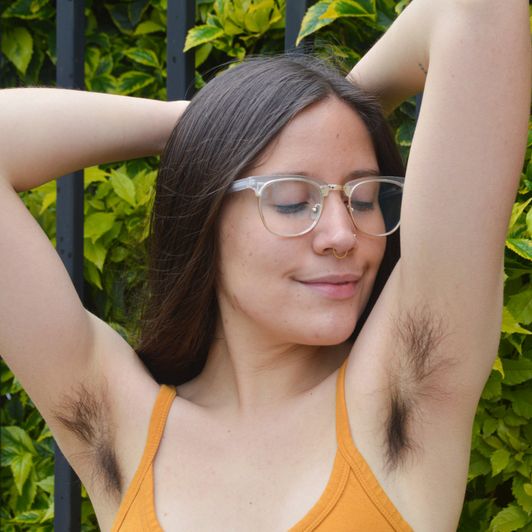 Because you love how fully hairy I am