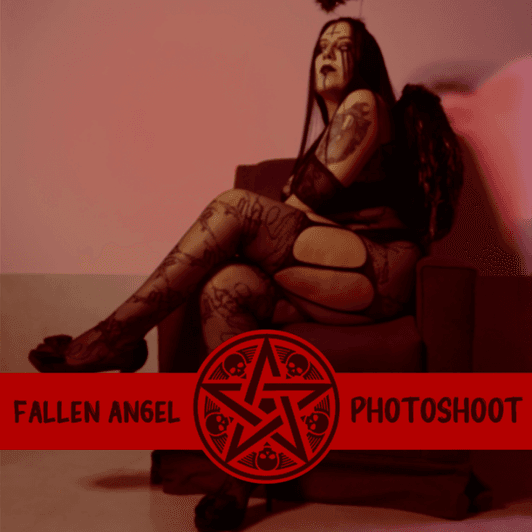 Fallen Angel Photoshoot