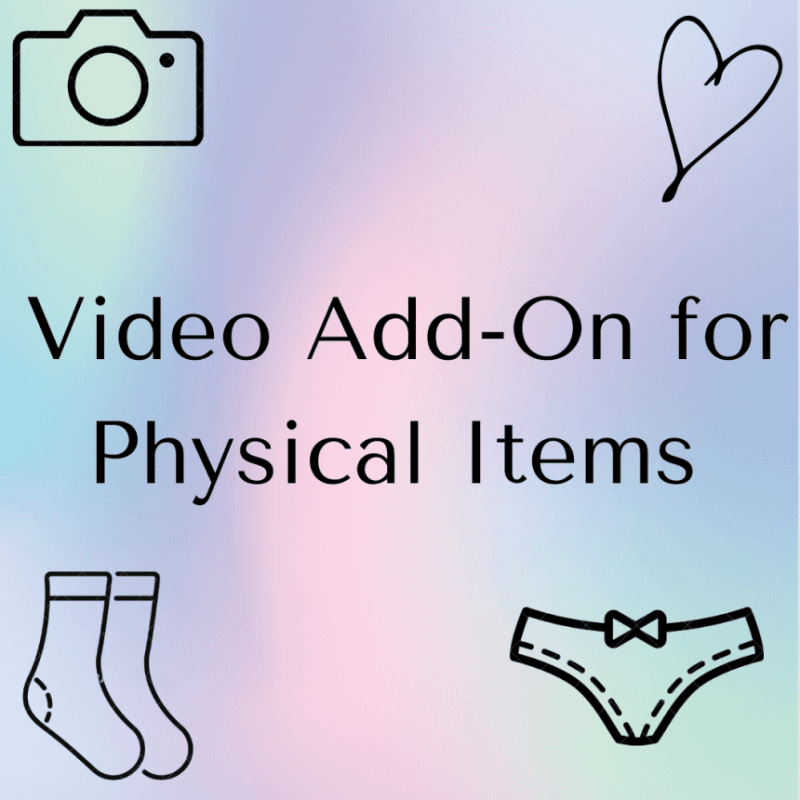 Add On: Custom Video with Item