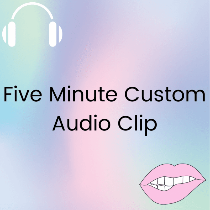 5 Minute Custom Audio Clip