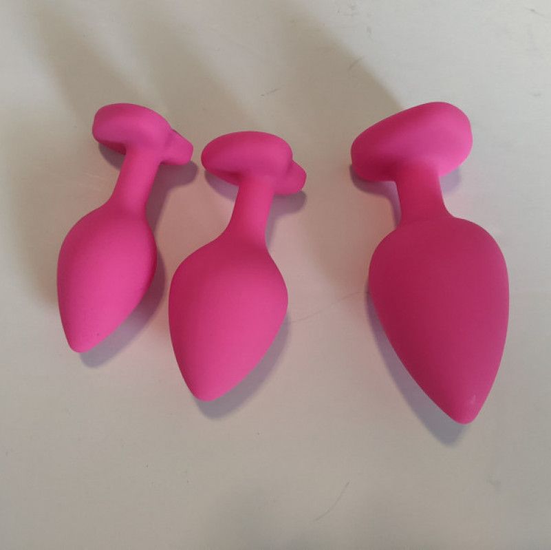 Used Butt Plug Anal Training Set