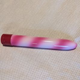 Used Pink Vibrator Toy