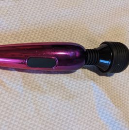 Used Vibrator Wand Toy