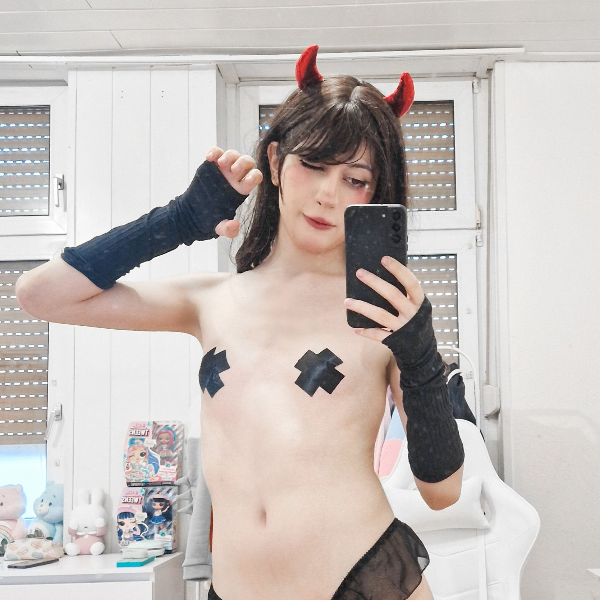 tgirl devils set