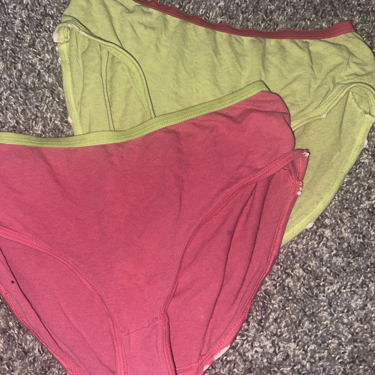 Old worn out granny panties