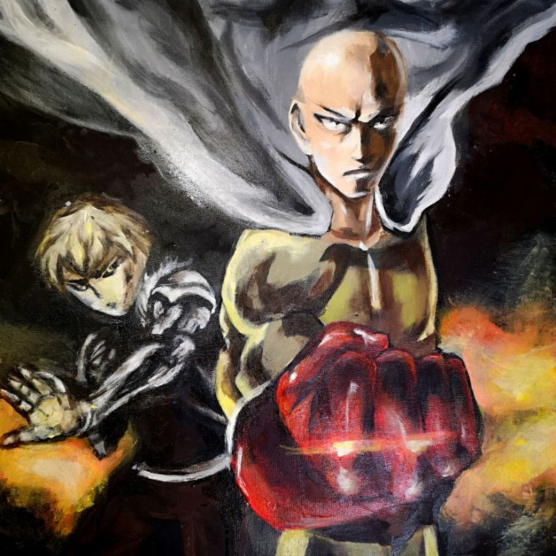 One Punch Man