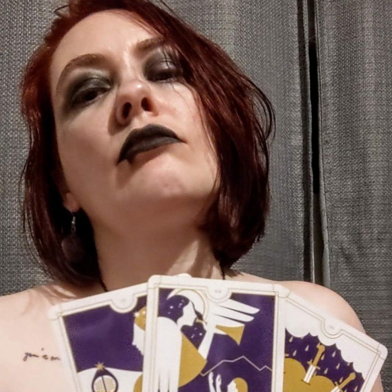 naked tarot 3 card spread and video