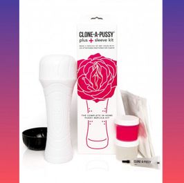 Custom Clone a Pussy Fleshlight and Vid