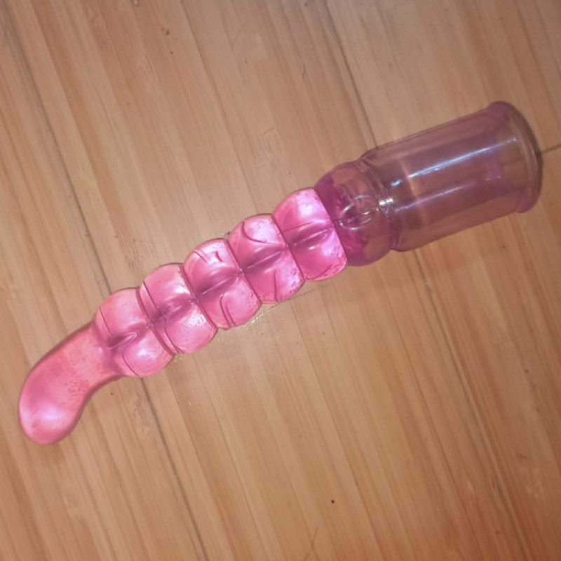 Used Dildo with Video!