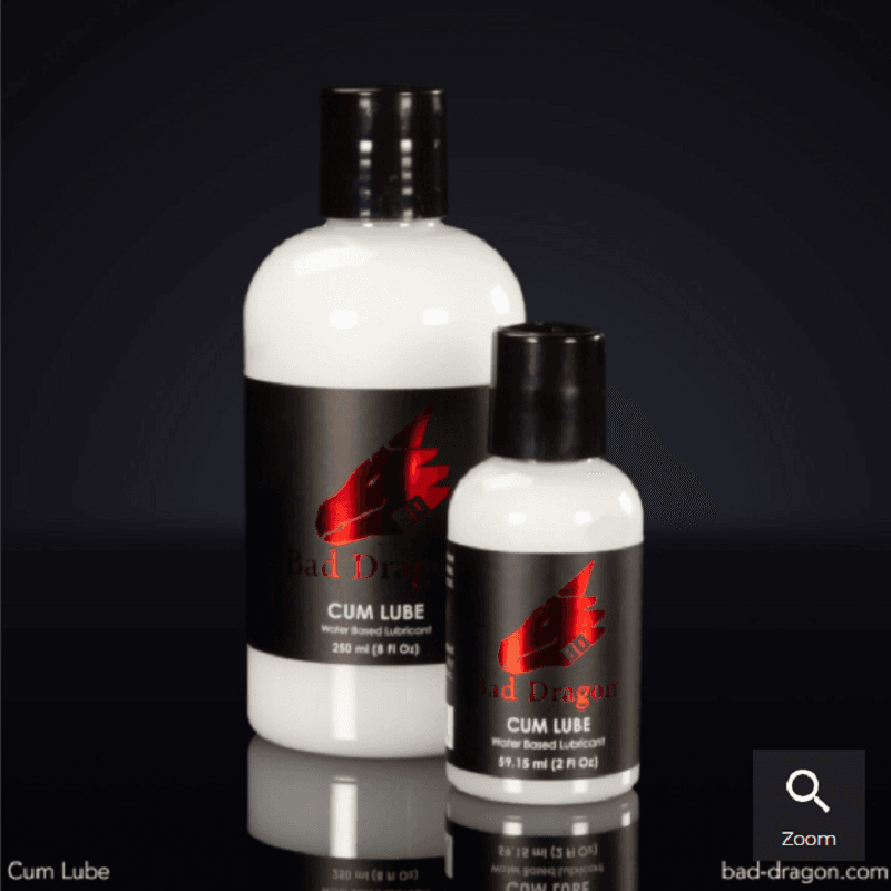 Bad Dragon Cum Lube