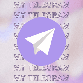 my telegram