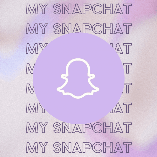 my snapchat