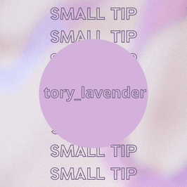 Small Tip