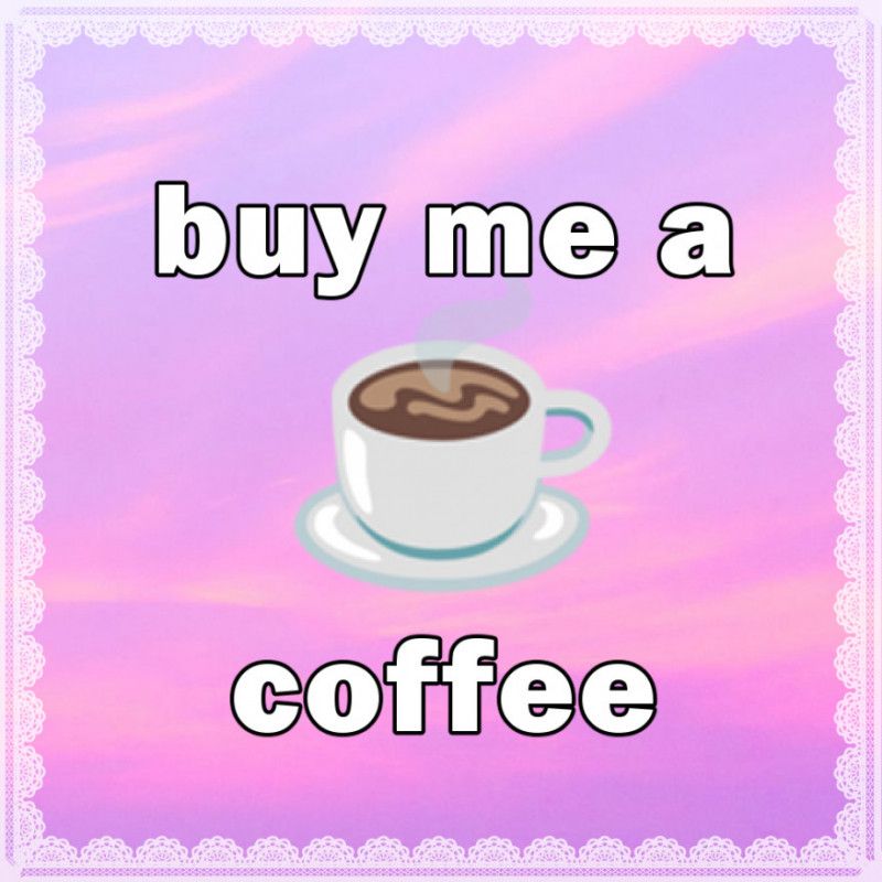 buy me a coffee