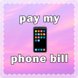 pay my phone bill