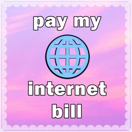 pay my internet bill