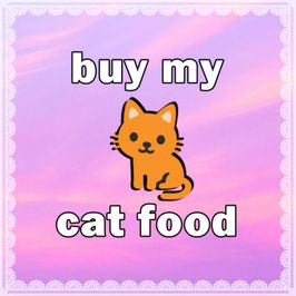 buy my pet food