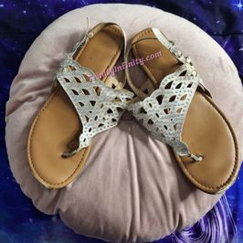 Well Loved White Sandals