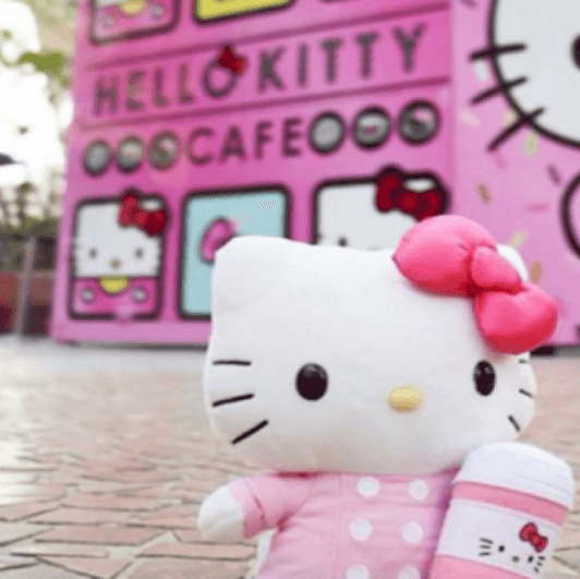 Trip to the Hello Kitty Cafe!