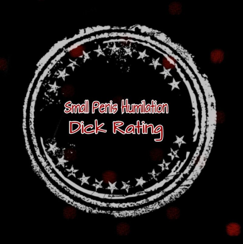 Humiliation dick rating