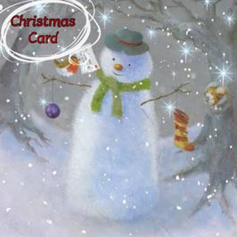 Personalised Christmas Card