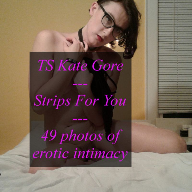 ts kate strips for you: 49 photos