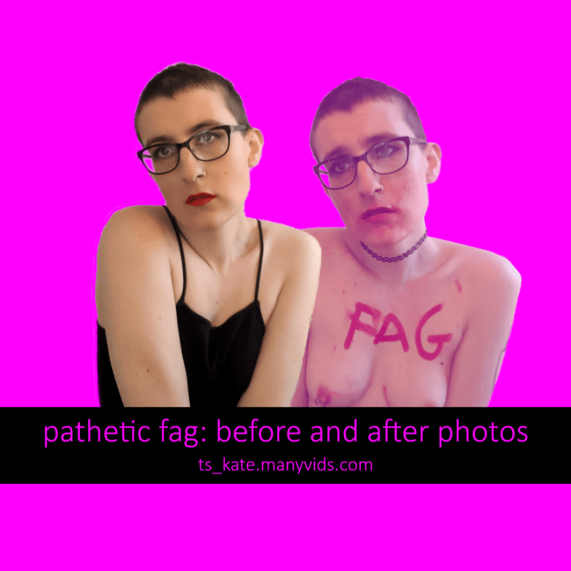 pathetic fag: 11 before and after photos