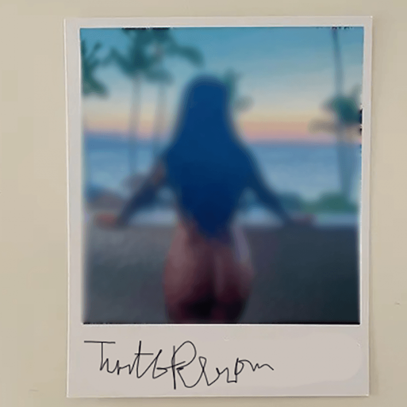 Single Signed Lingerie Polaroids