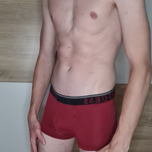 Guess boxers RED