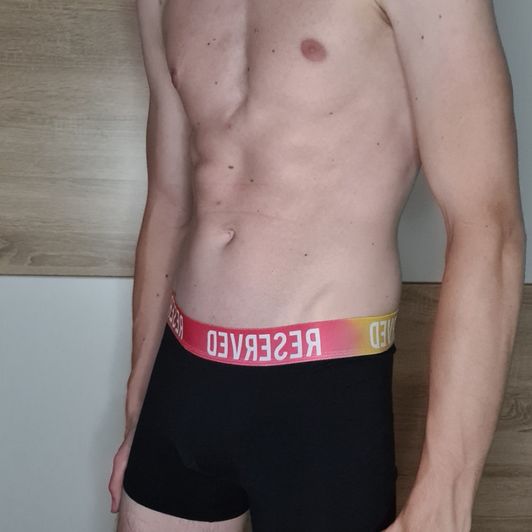 Reserved Pride boxers