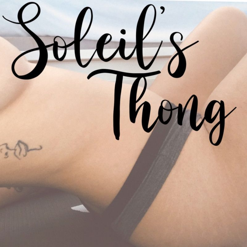 SOLEILS THONG!