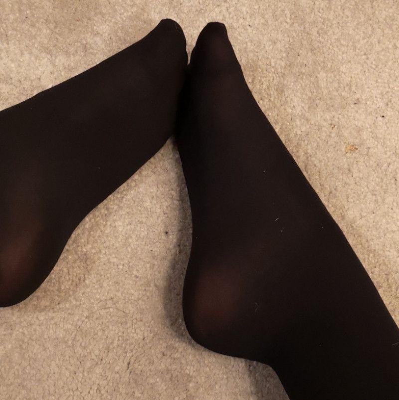 worn tights