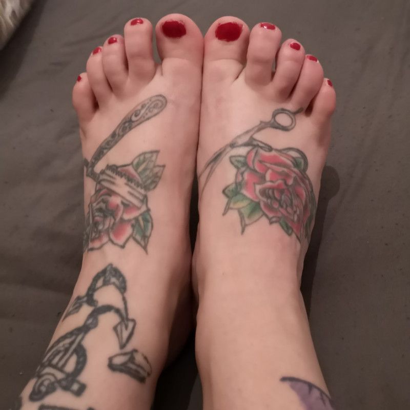 a collection of my feet pictures