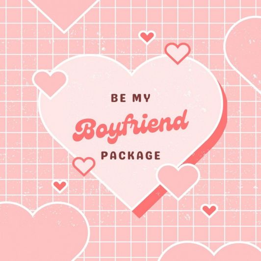 Be My Boyfriend Package