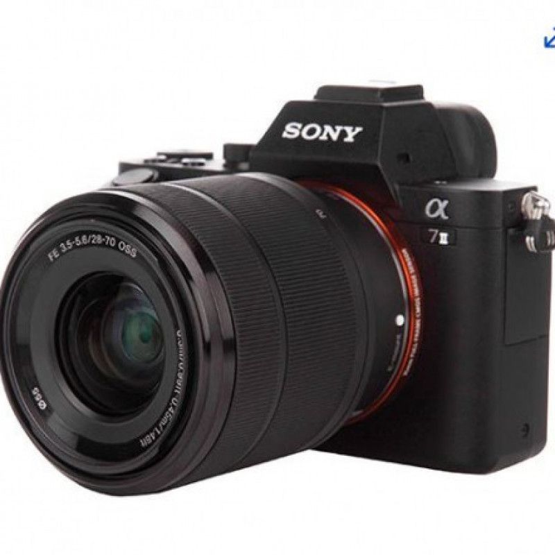 Sony Alpha a7 II Sponsor