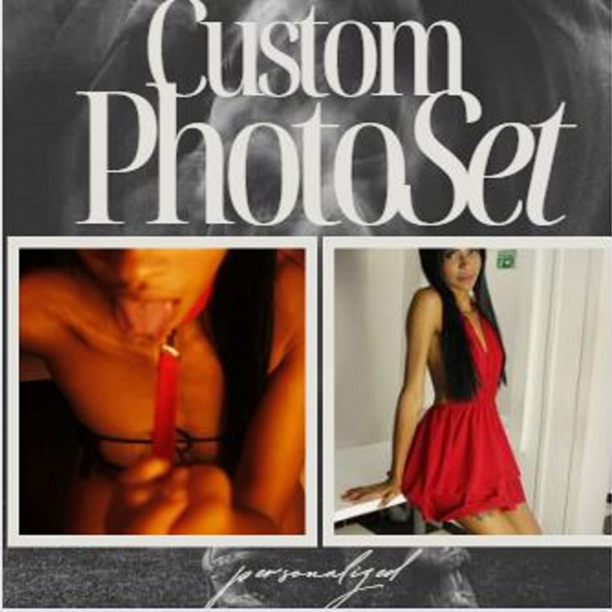 Custom Photo set