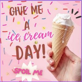 Give me a Ice cream Day